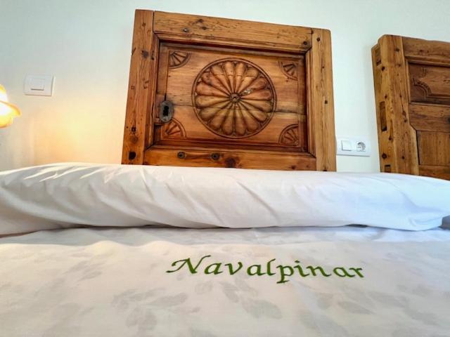 فيلا Navalpinar Navalmanzano المظهر الخارجي الصورة